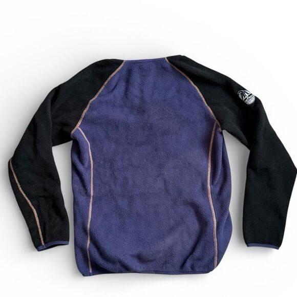 PolarFleece Polartec Pullover Fleece Retro Sweatshirt Outdoor Shirt XL Gorpcore - Picture 2 of 7